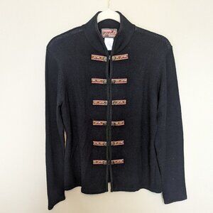 VINTAGE April Cornell for Cornell Trading 90s cardigan size Small EUC